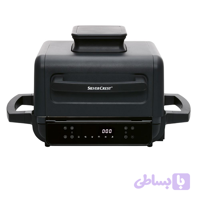 سرخ کن بدون روغن سیلورکرست با گریل و دودی کننده 3.8 لیتری مدل SHLFS 2200 A1
