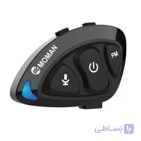 هدست کلاه کاسکت مومان مدل RS-S-Small