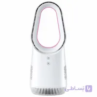 پنکه بدون پره سیلورکرست SRTVA 5 A1 LED، 3