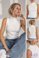 کراپ یقه اسکی 🐝