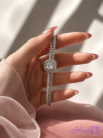 دستبند ماه‌نقره
