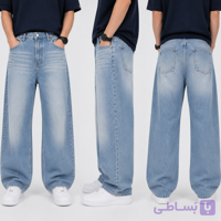 شلوار فول بگ مردانه 02