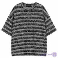 تیشرت بافت مردانه Zara