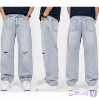 شلوار فول بگ مردانه 05