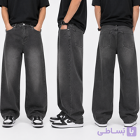 شلوار فول بگ مردانه 07