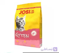 غذای خشک بچه گربه جوسی جوسرا کیتن با طعم مرغ گوساله _ 10 کیلویی