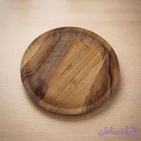 پیش دستی چوب گردو 6 عددی