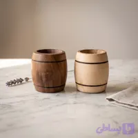 شات بشکه ای چوب گردو