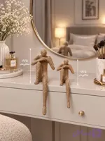 مجسمه جفتی پدر و پسر متفکر