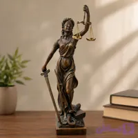 مجسمه عدالت جنس رزین ارتفاع 85 سانت