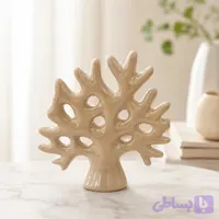مجسمه چینی طرح درخت