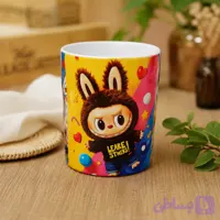 ماگ لبوبو رنگی