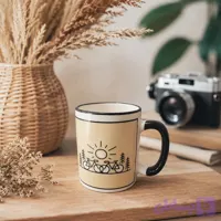 ماگ طرح دوچرخه