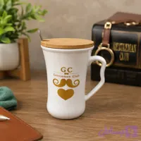 ماگ در بامبو طرح سیبیل