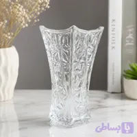 گلدان بلوری سیلیکا وارداتی