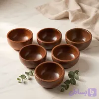 پیاله 6 عددی چوب کانادایی آبگریز