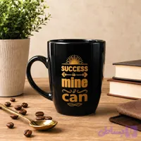 ماگ مشکی مخصوص چای و کافی
