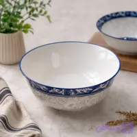 کاسه وارداتی طرح دنی هوم 15 سانت