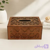 جعبه دستمال ام دی اف 3 میل