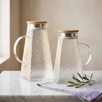 پارچ برفی درب بامبو وارداتی