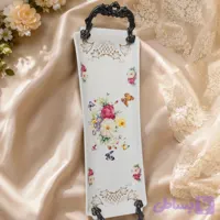 رولت خوری چینی دسته پیوتر