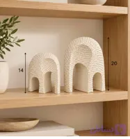 مجسمه فیل دو تایی جنس پلی استر