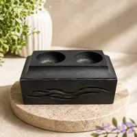 جاشمع وارمر دو خانه چوبی