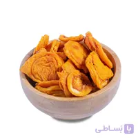 برگه هلو خشک درجه یک