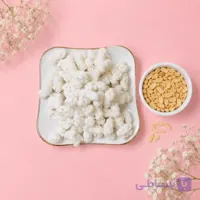 نقل خلال بادام زمینی بیدمشکی