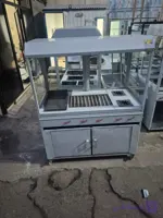 کباب لولی دو شعله صنعتی فر ساندویچی گیریل روغنی