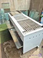 فر لول کباب سفارشی کباب لولی فر ساندویچی صنعتی