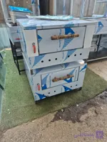فر پیتزا شیش تایی فر ساندویچی صنعتی شیش بشقاب