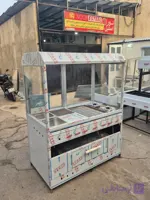 هشت کاره صنعتی پیتزا دار فر ساندویچی سرخ کن یک دوم