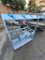 ده کاره صنعتی فر ساندویچی شعله ۲۰در۲۰ استیک روغنی