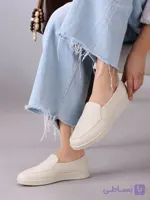 کفش طبی زیره خارجی کرم