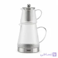 کتری و قوری شیشه ای عرشیا مدل GT115-3836