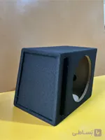 باکس ۵۰ لیتری ۱۲ اینچی پشت کج مناسب ساب ووفر ۱۲ اینچی تمام MDF