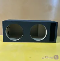 باکس صفحه دوبل ۹۰ لیتری دوساب ۱۲ اینچی مناسب ساب سنگین
