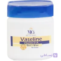 کرم وازلین بدون رایحه ام جی