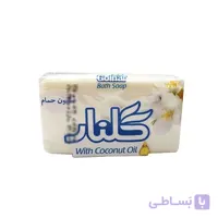 صابون حمام گلنار وزن ۱۳۰ گرم با رایحه گلهای بهاری