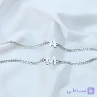 دستبند ست حروف اسمی استیل وارداتی