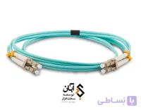 HPE Premier Flex LC/LC Multi-mode OM4 2 Fiber 2m Cable QK733A