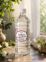 عرق نسترن ۱ لیتری - سنتی و طبیعی - تهیه شده از گل نسترن تازه