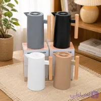 فلاسک  دسته چوبی  یک لیتری کد Ls-039