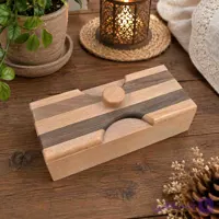 شکلات خوری چوبی راش کد ۴۸