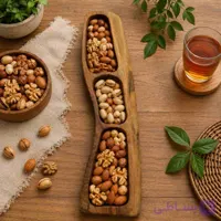 اردو خوری سه خونه ی گردو کد ۶۵