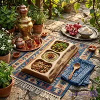 اردوخوری سه خونه ی گردو کد ۶۸