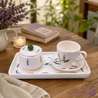 ست قهوه خوری طرح لوندر