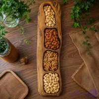 اردوخوری چهارخونه ی گردو کد ۶۴