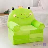 مبل کودک مدل  تختخواب شو طرح قورباغه